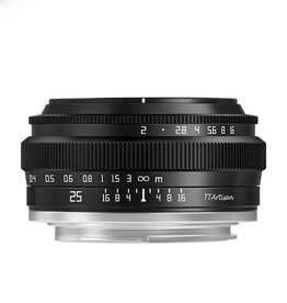 TT Artisans TTArtisan 25mm f/2 Lens for Sony E