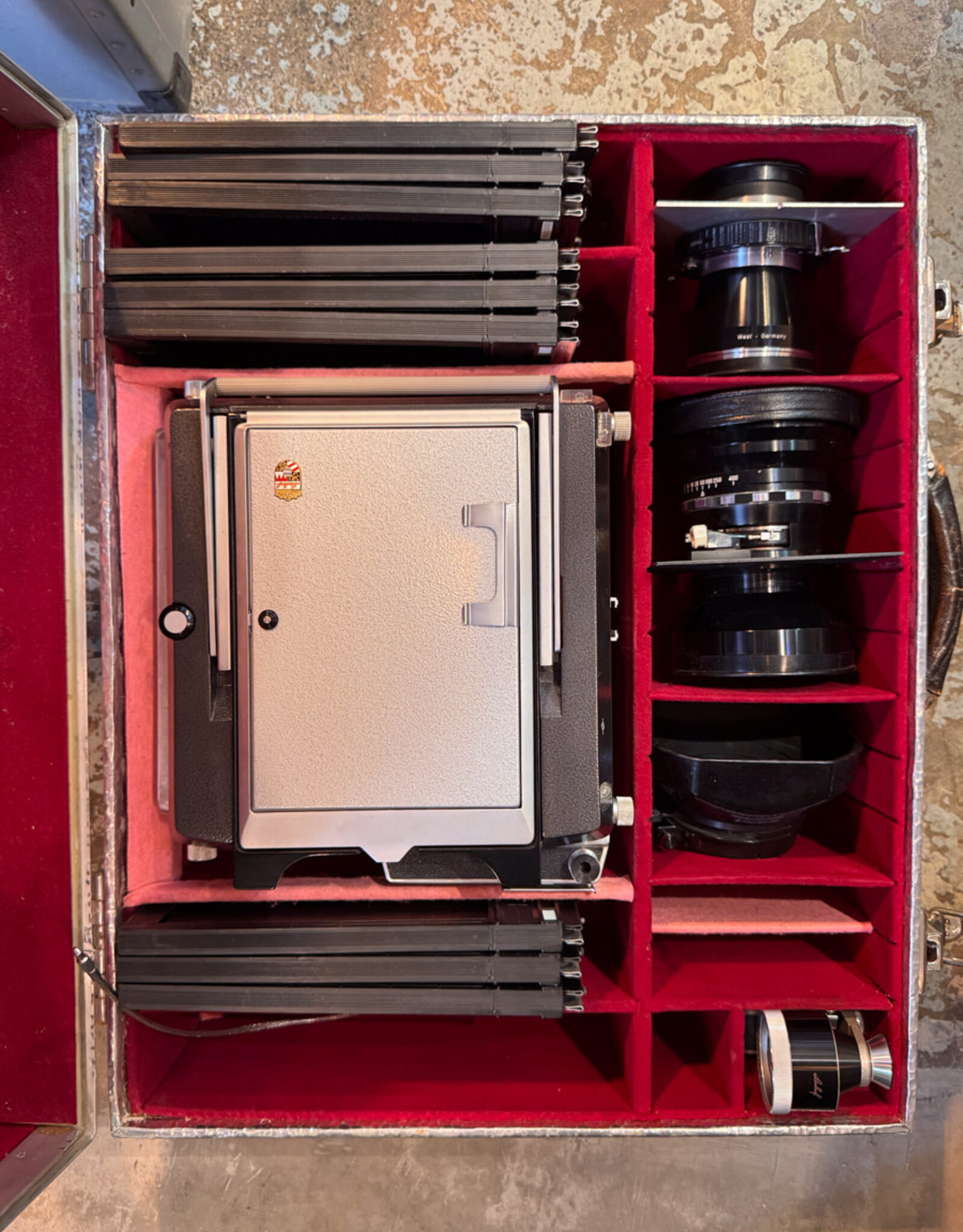 Linhof Linhof Super Technika IV 5X7 Feild Camera