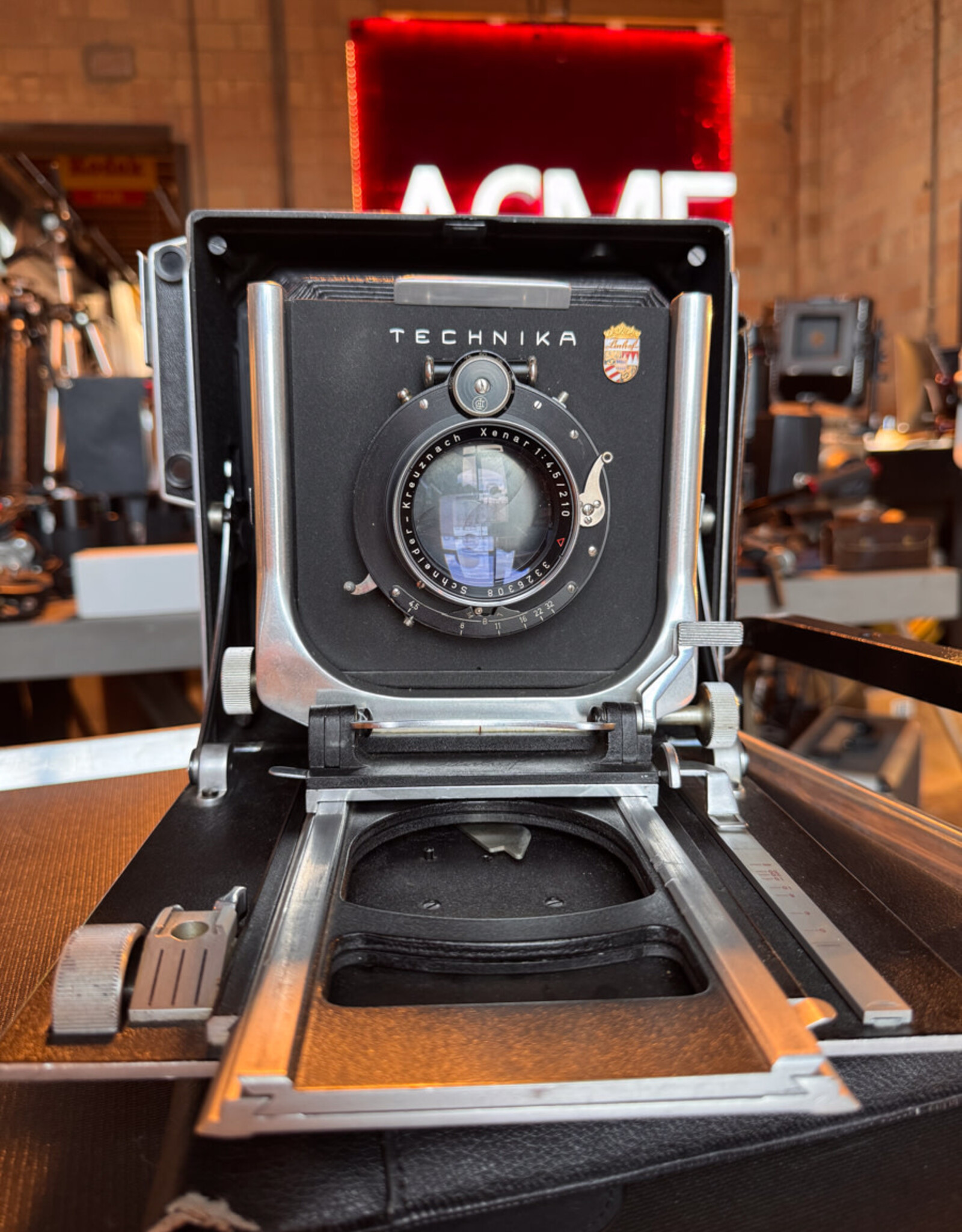 Linhof Linhof Super Technika IV 5X7 Feild Camera
