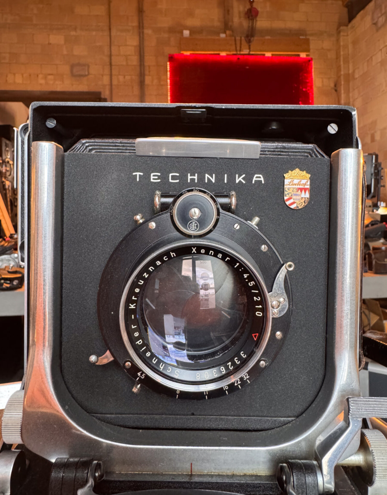 Linhof Linhof Super Technika IV 5X7 Feild Camera