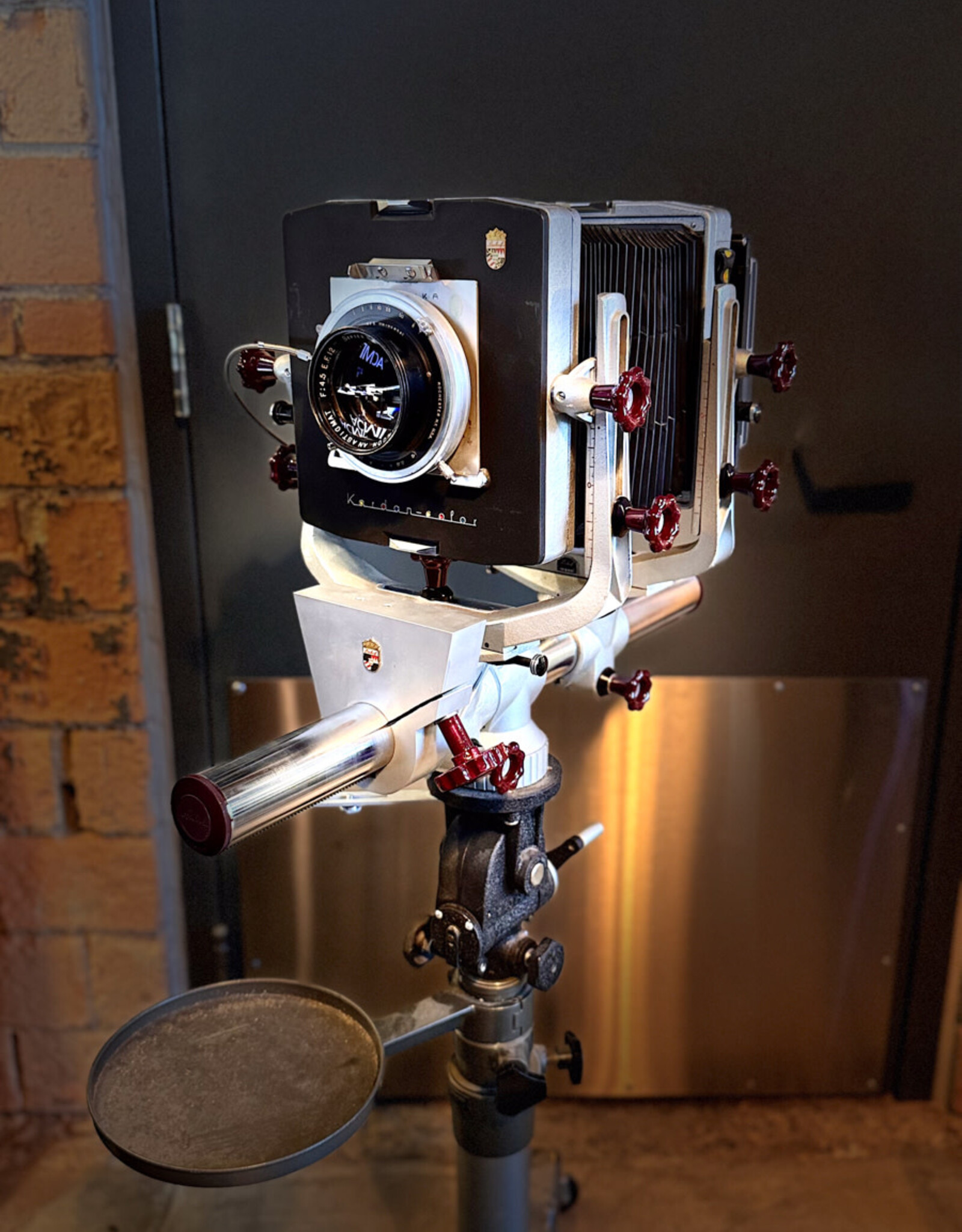 Linhof Linhof Technika Kardan Color 5x7 Large Format Camera Kit w/Ilex Paragon 12' f4.5