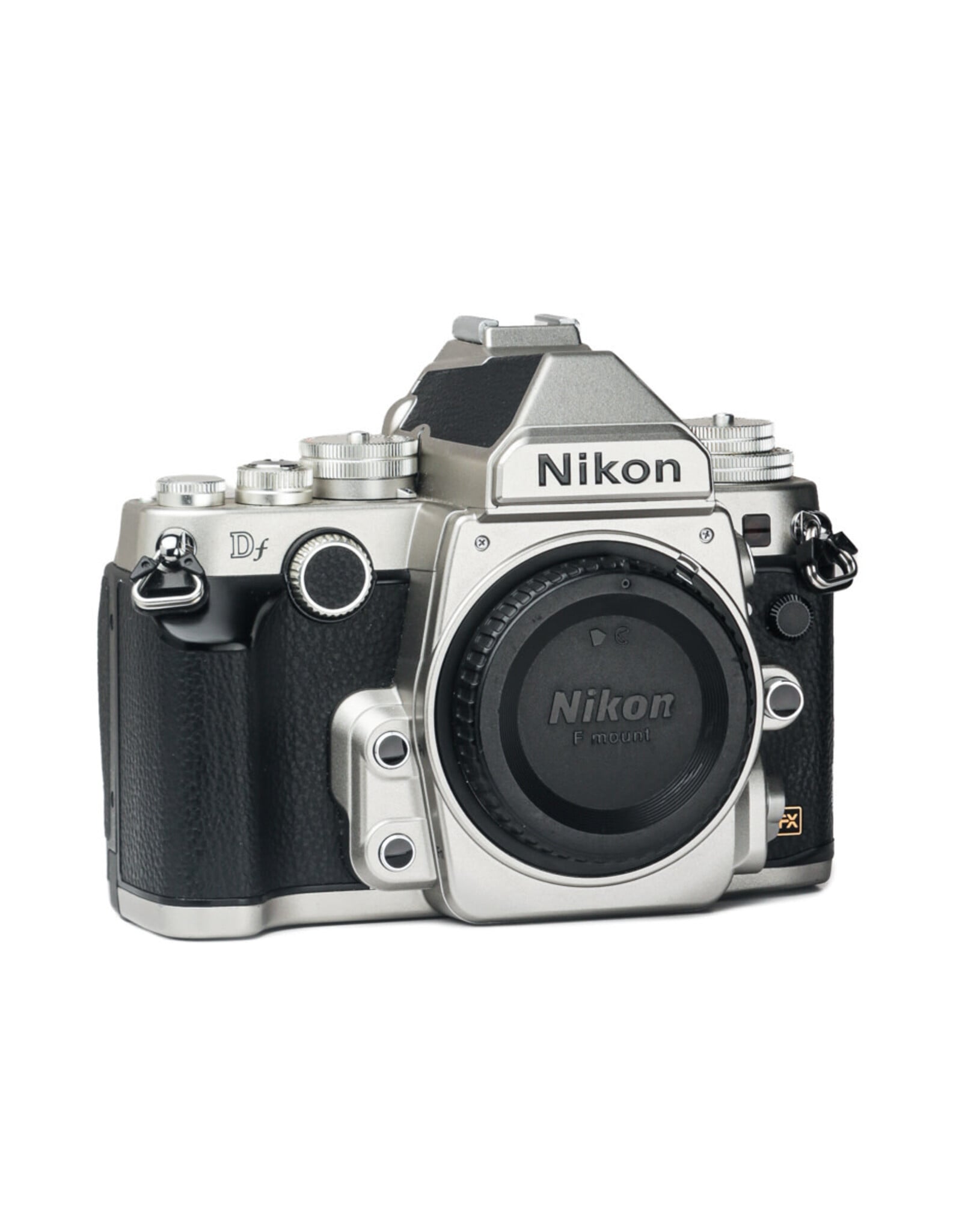 Nikon Nikon DF 16 Megapixel Full Frame Digital SLR Camera Body (silver)