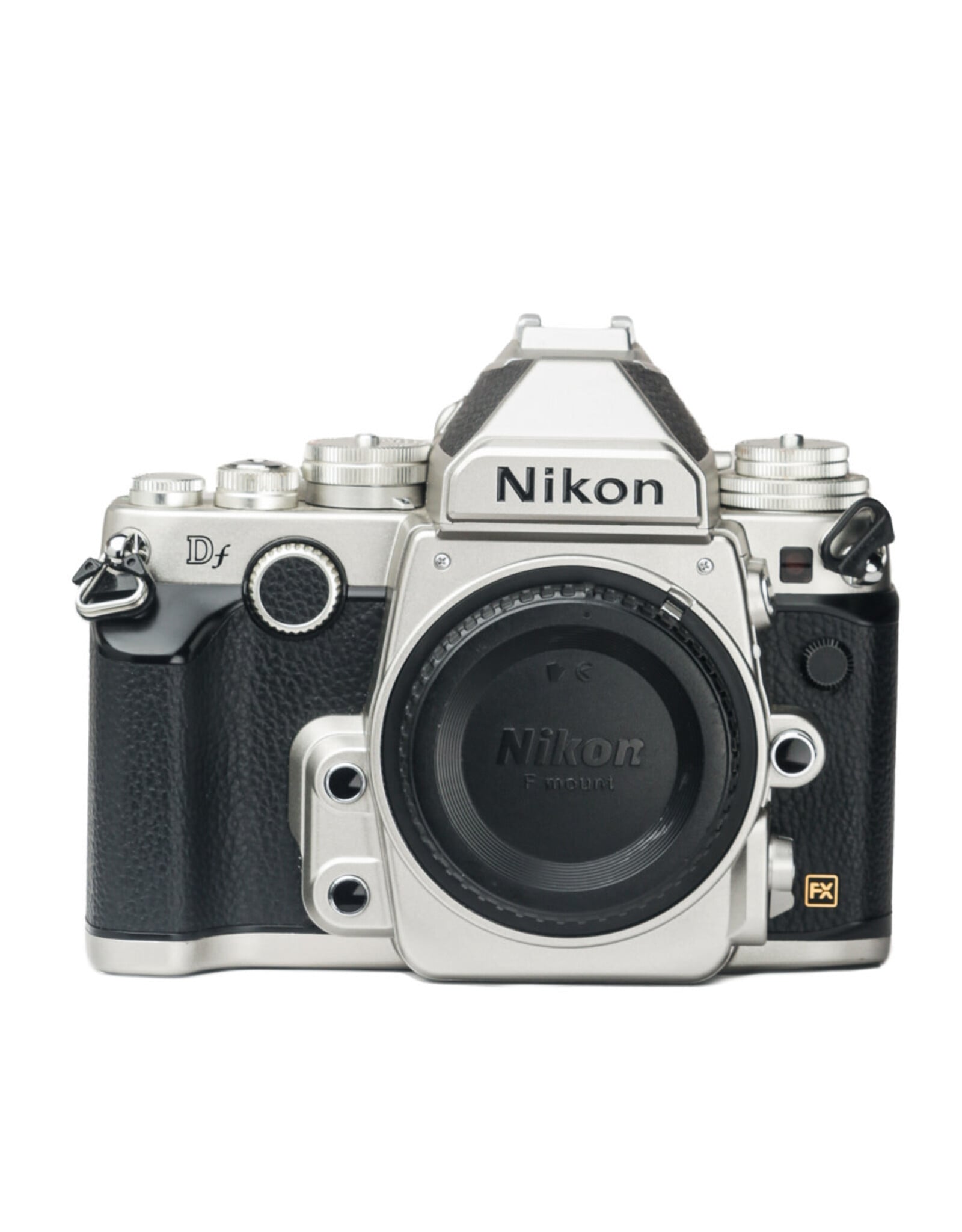 Nikon Nikon DF 16 Megapixel Full Frame Digital SLR Camera Body (silver)