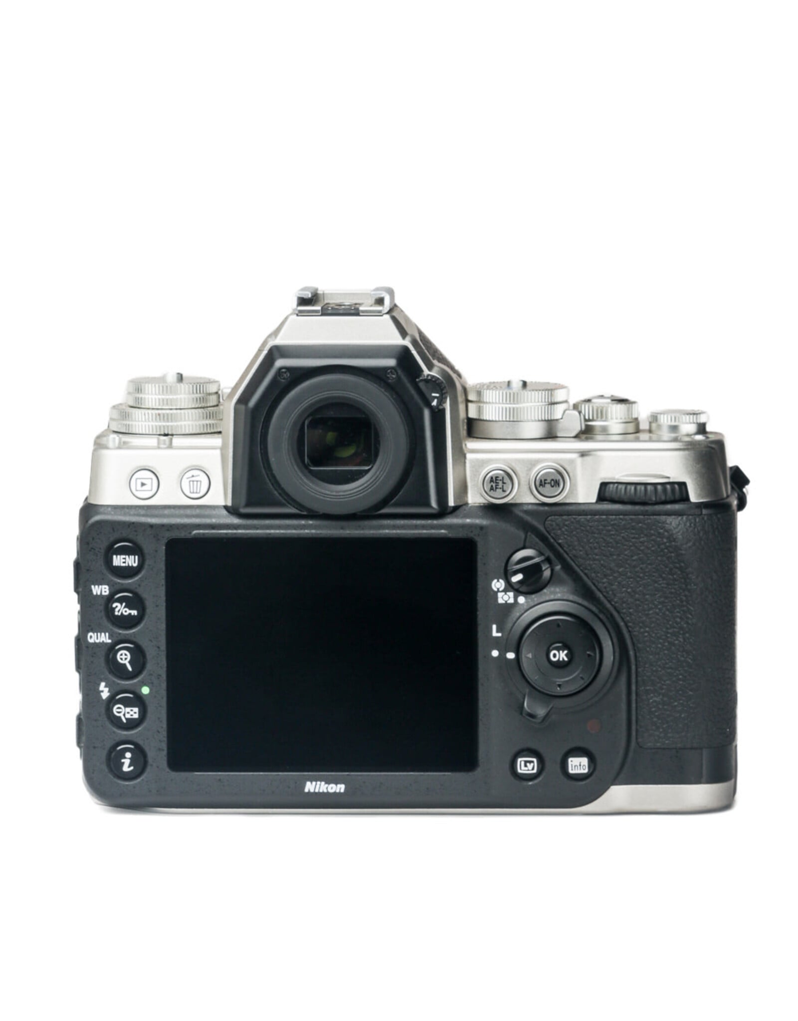 Nikon Nikon DF 16 Megapixel Full Frame Digital SLR Camera Body (silver)