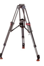 Sachtler Sachtler Speedlock Carbon Fiber Tripod w/Caddy Video Head  & Midlevel Used