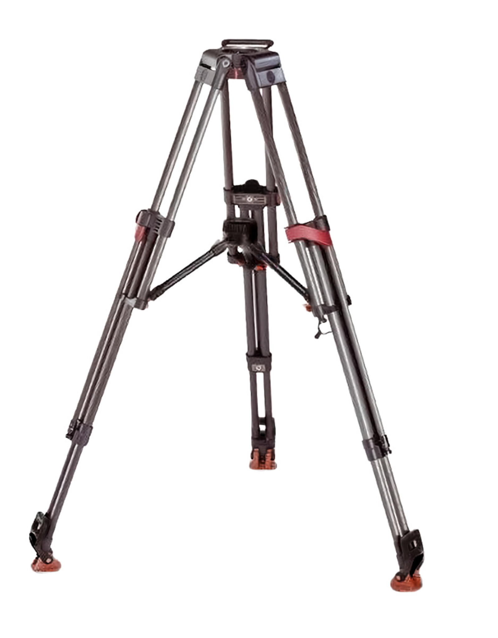 Sachtler Sachtler Speedlock Carbon Fiber Tripod w/Caddy Video Head  & Midlevel Used