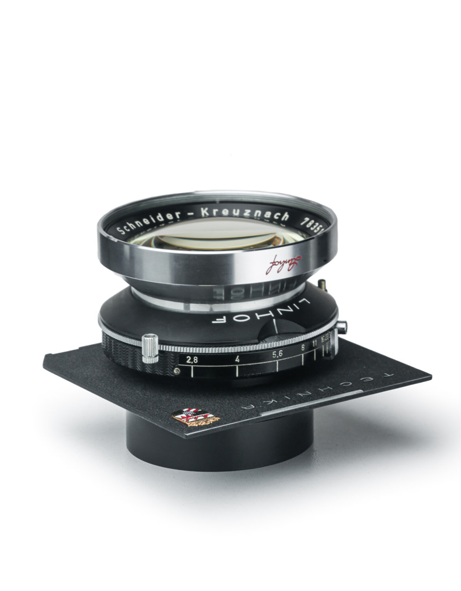 Schneider Kreuznach Linhof Technika Schneider Kreuznach Xenotar 150mm f2.8 Compur Shutter