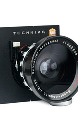 Schneider Kreuznach Linhof Technika Schneider-Kreuznach 165mm F/8 Super-Angulon Large Format Lens