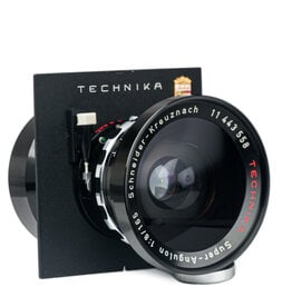 Schneider Kreuznach Linhof Technika Schneider-Kreuznach 165mm F/8 Super-Angulon Large Format Lens