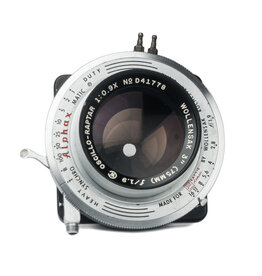 Wollensak Wollensak Oscillo-Raptar Alphax 3" 75mm f1.9 1:0.9X Lens