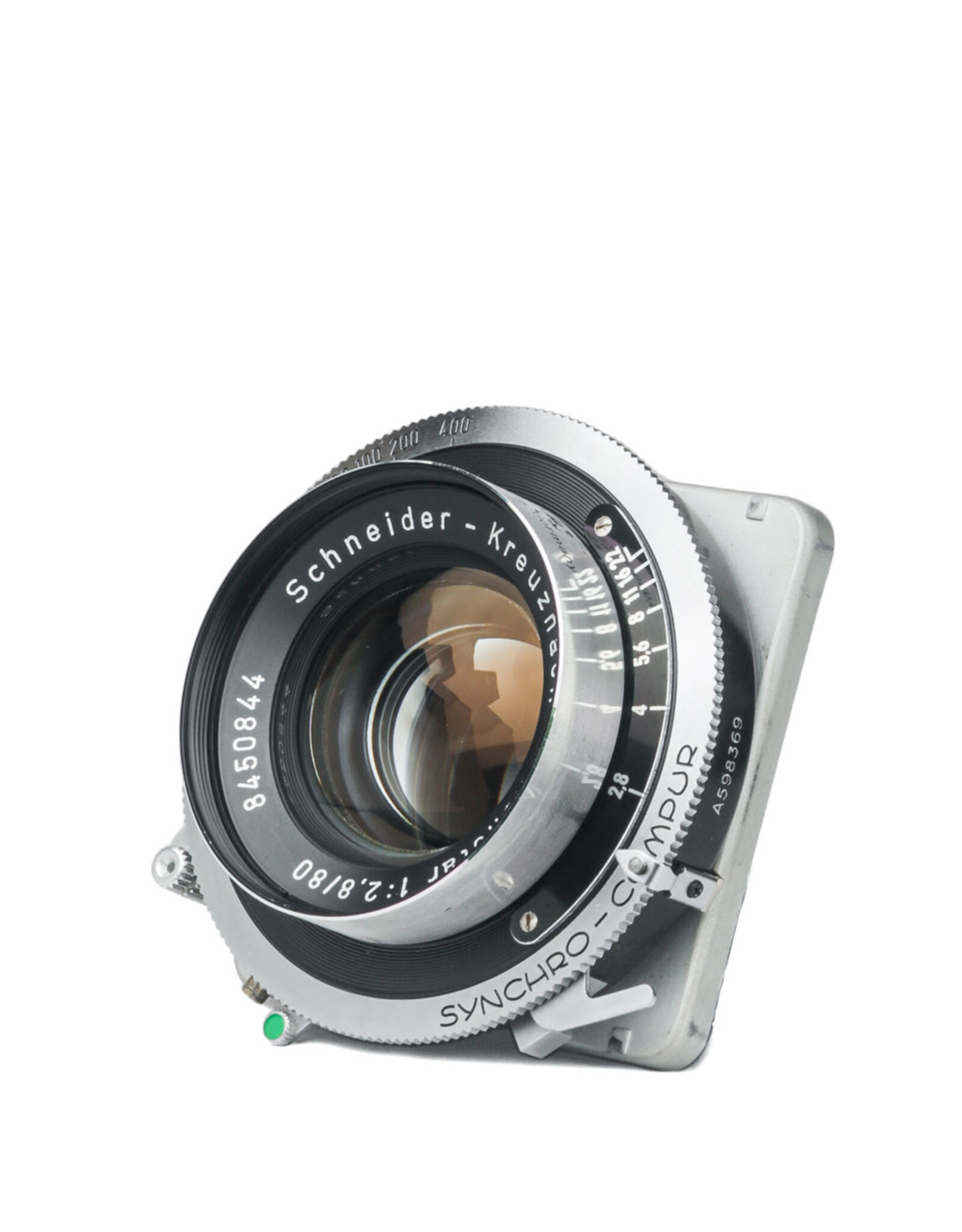 Schneider Kreuznach Schneider Kreuznach Xenotar 80mm (2x3") f2.8 Synchro Compur Shutter