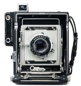 Graflex Graflex Crown Graphic 4x5 Field Camera Kit w/Graflex Optar 135mm Lens
