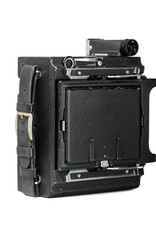 Graflex Graflex Crown Graphic 4x5 Field Camera Kit w/Graflex Optar 135mm Lens