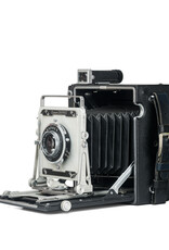 Graflex Graflex Crown Graphic 4x5 Field Camera Kit w/Graflex Optar 135mm Lens