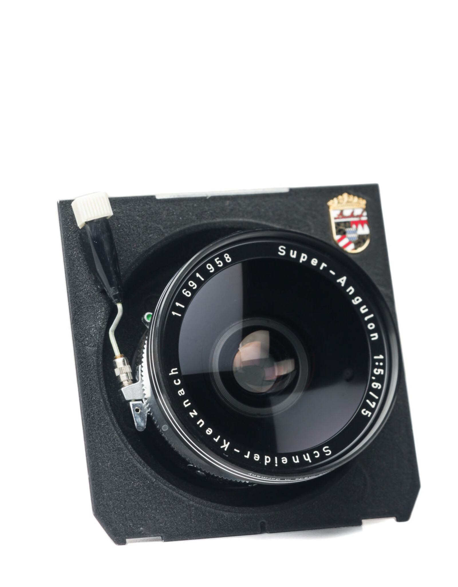 Schneider Kreuznach Schneider Kreuznach Super Angulon 75mm F5.6 on Recessed Technika Board