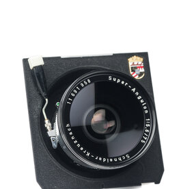 Schneider Kreuznach Schneider Kreuznach Super Angulon 75mm F5.6 on Recessed Technika Board