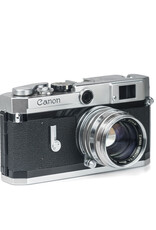 Canon Canon 7 35mm Rangefinder Camera w/50mm f1.8anon 7 35mm Rangefinder Camera (m39 mount)
