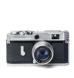 Canon Canon 7 35mm Rangefinder Camera w/50mm f1.8