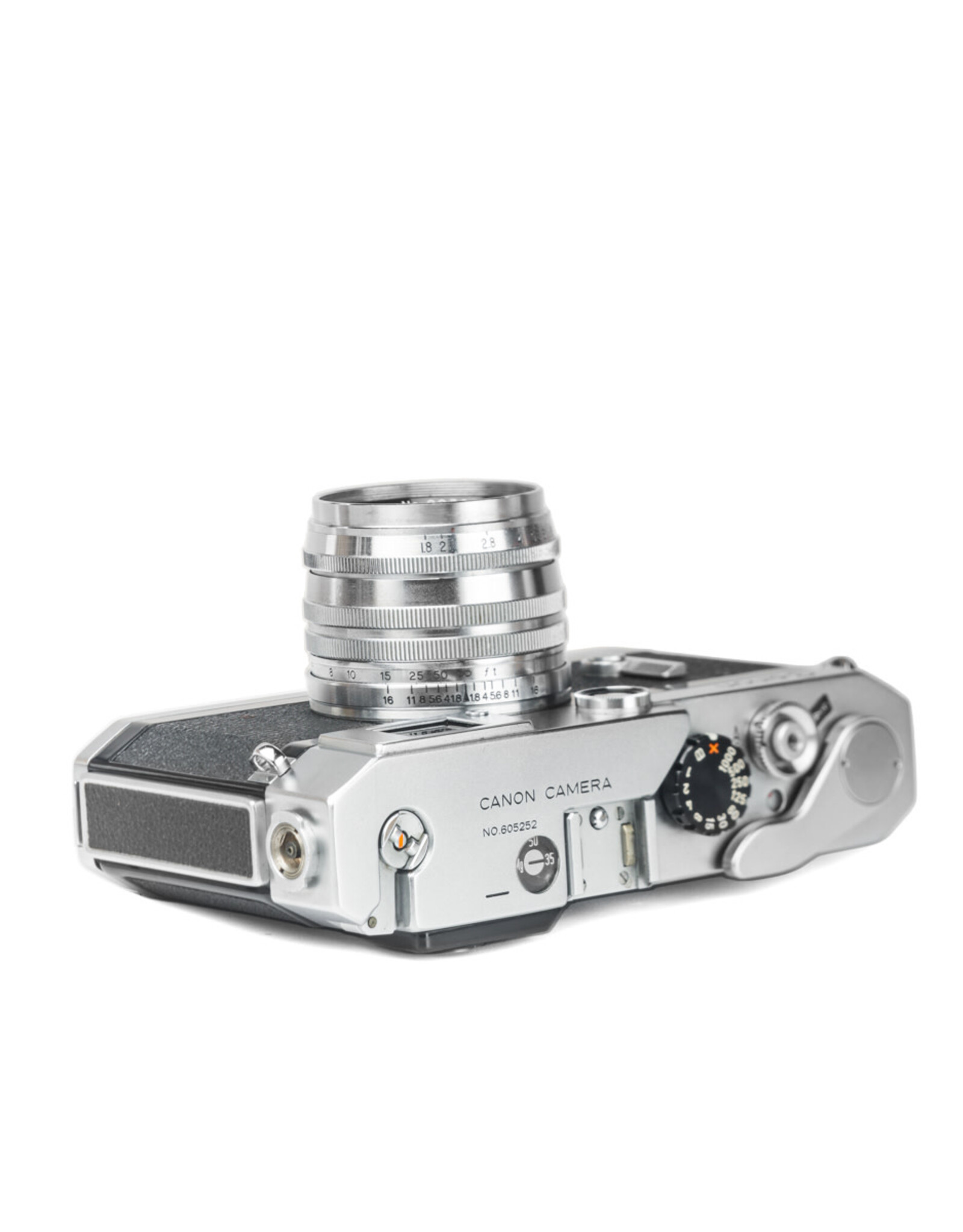 Canon Canon 7 35mm Rangefinder Camera w/50mm f1.8anon 7 35mm Rangefinder Camera (m39 mount)