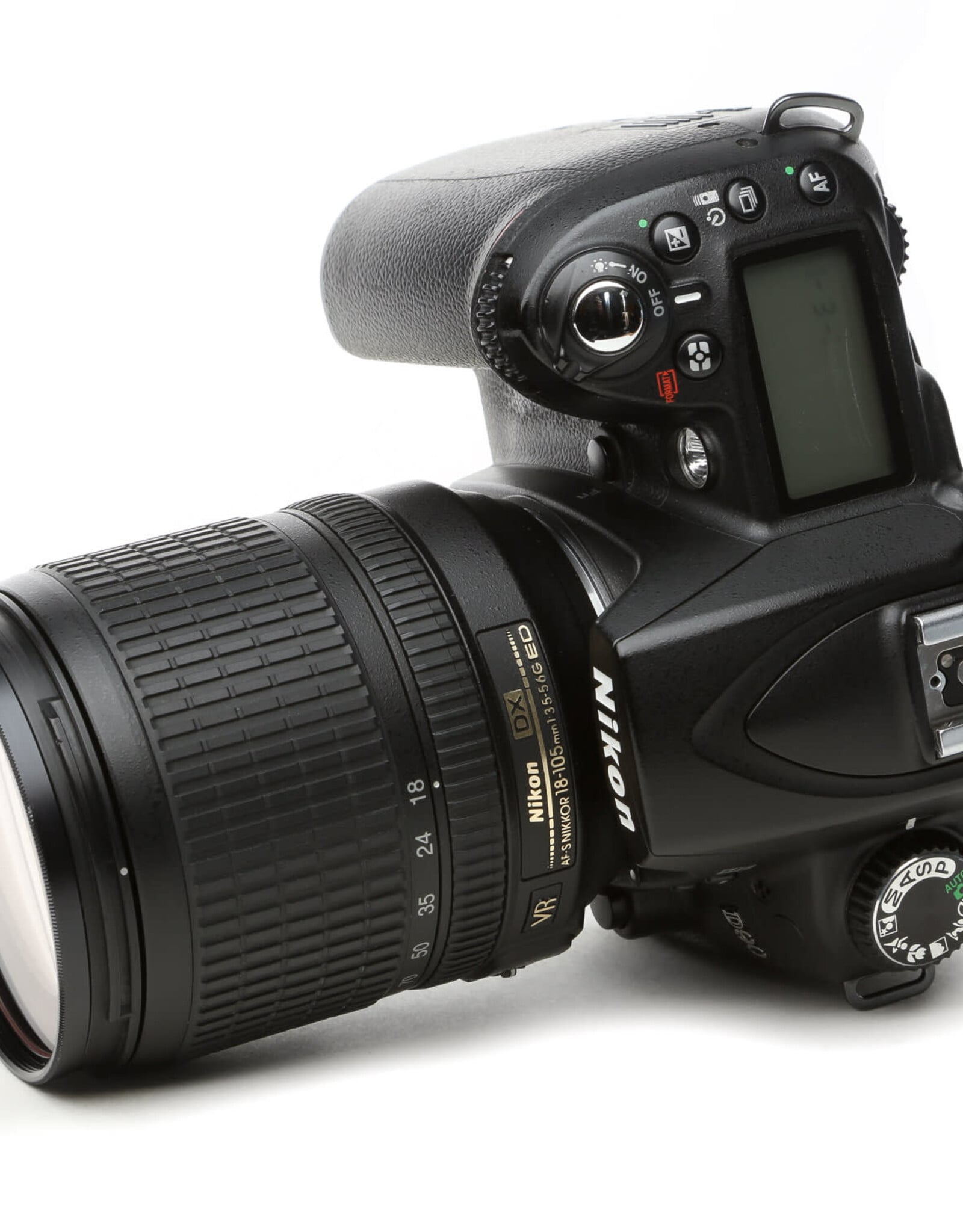 Nikon Nikon D90 Digital SLR Camera w/18-105mm Lens Semester Rental
