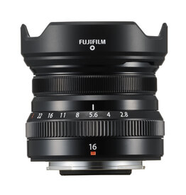 Fuji FujiFilm FUJINON  XF 16mm f2.8 R WR (Black)