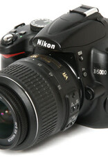 Nikon Nikon D5000 Digital SLR Camera w/18-55 VR Lens Semester Rental 3