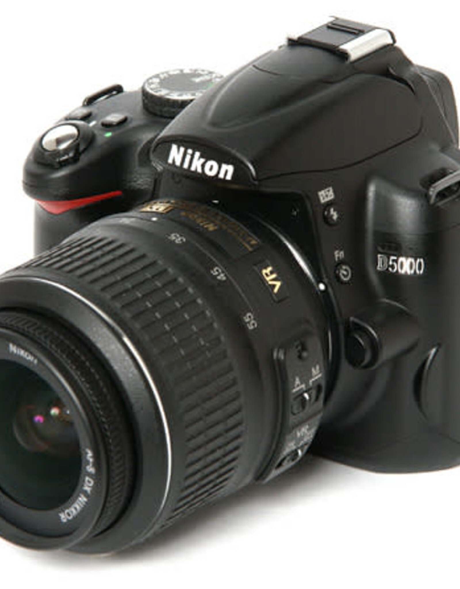 Nikon Nikon D5000 Digital SLR Camera w/18-55 VR Lens Semester Rental 3