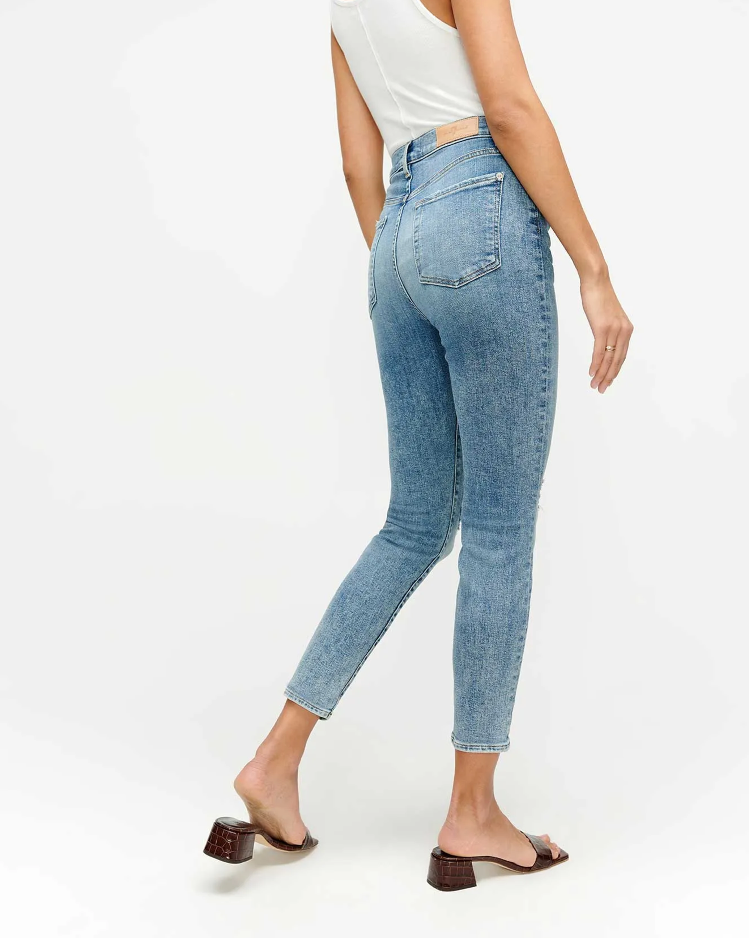 seven for all mankind ankle skinny