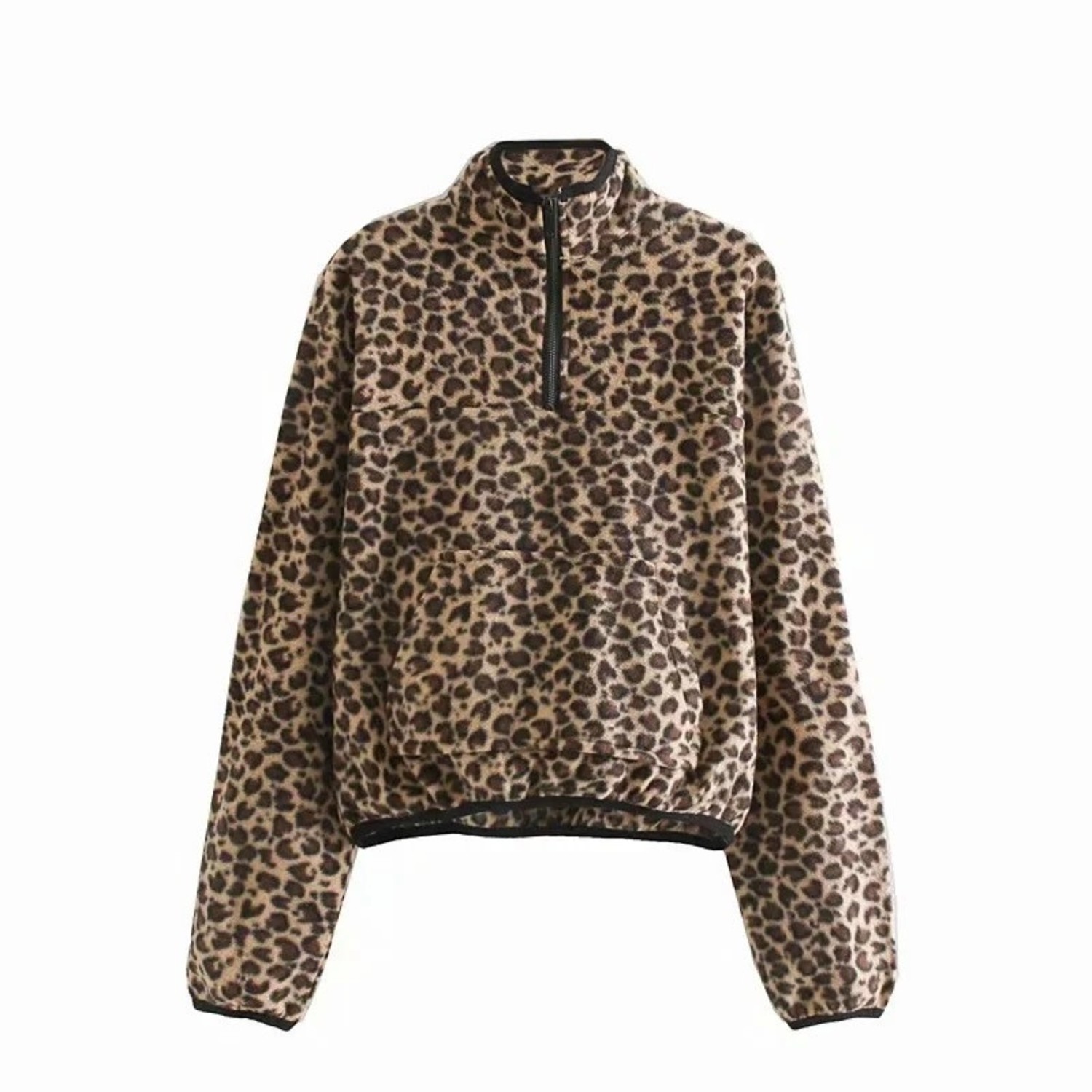 leopard sweatshirt