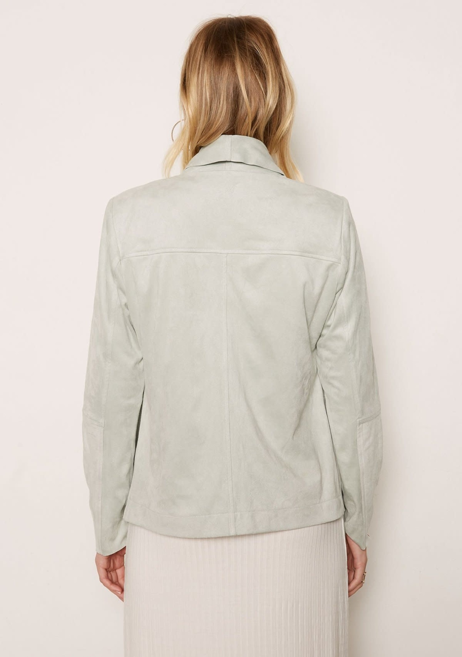 dotti suede jacket