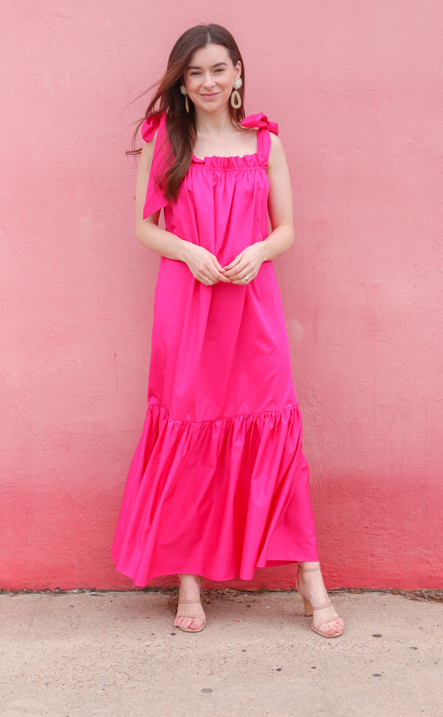 最終値下げ】Tulip Cotton Blend Midi Dress www.krzysztofbialy.com