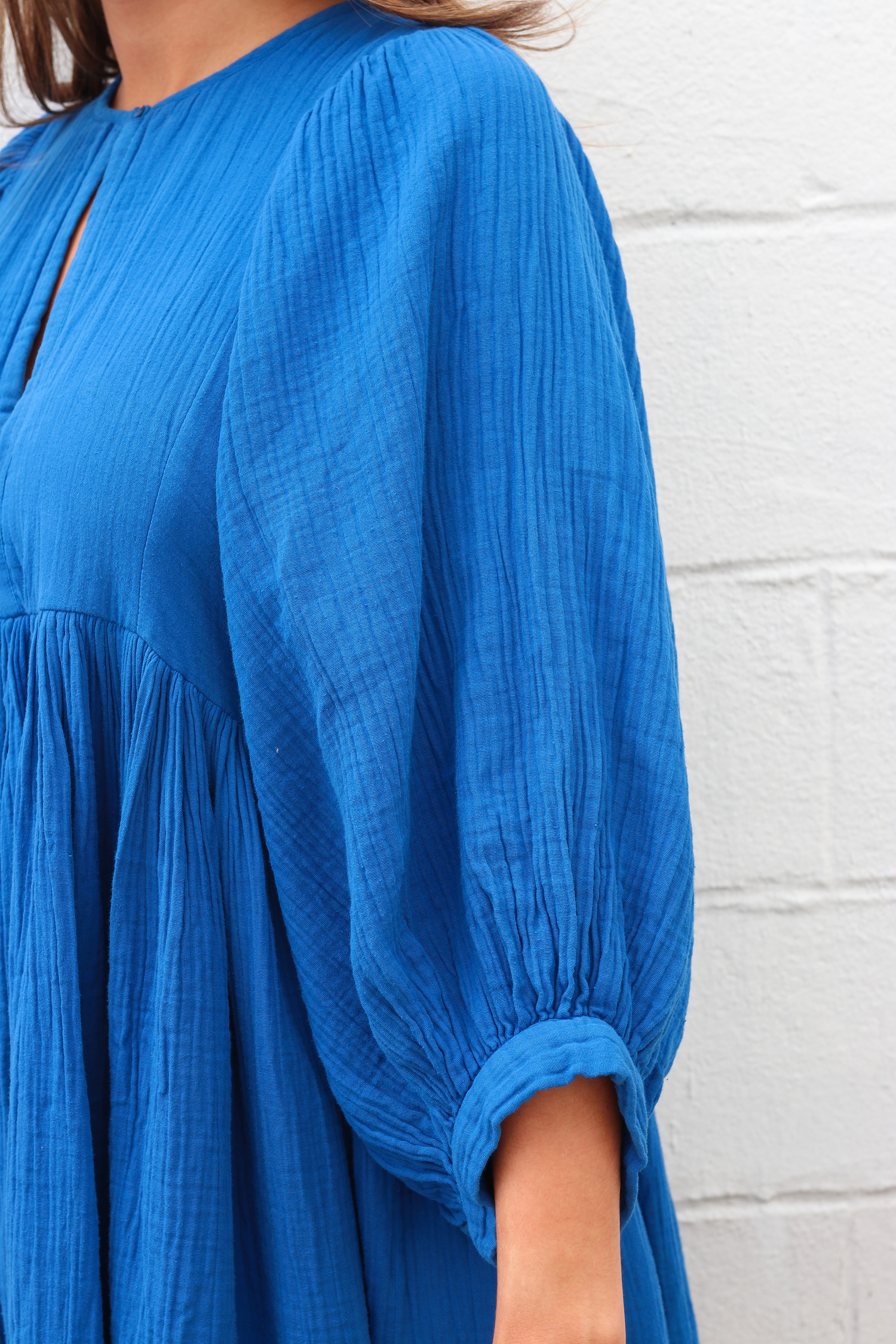 bohemian gauze dresses