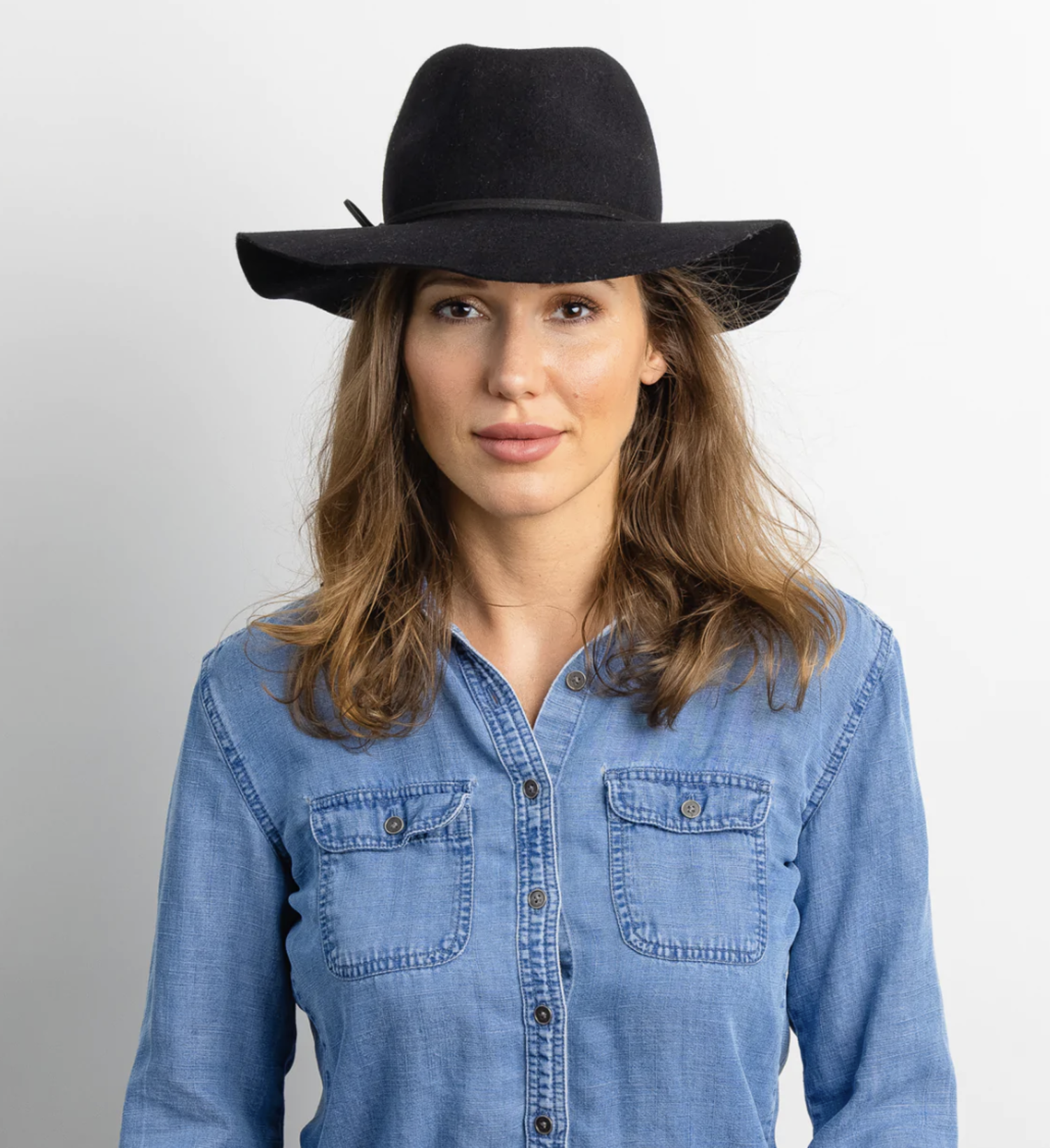 black wide brim womens hat for Sale,Up To OFF 75%
