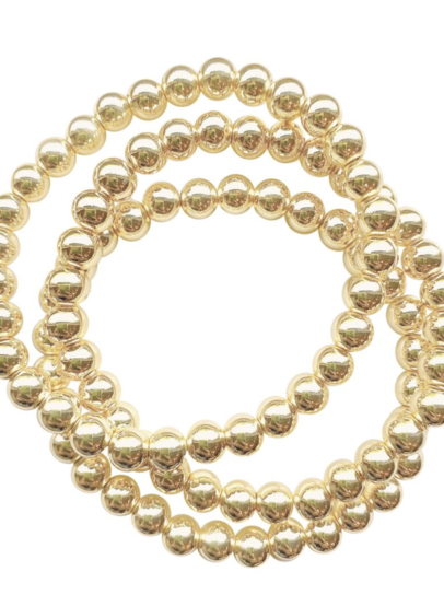 Gold Herringbone Necklace by Gemelli - FabFitFun