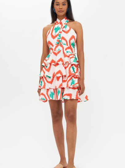 Keepsake wild thoughts midi hotsell dress