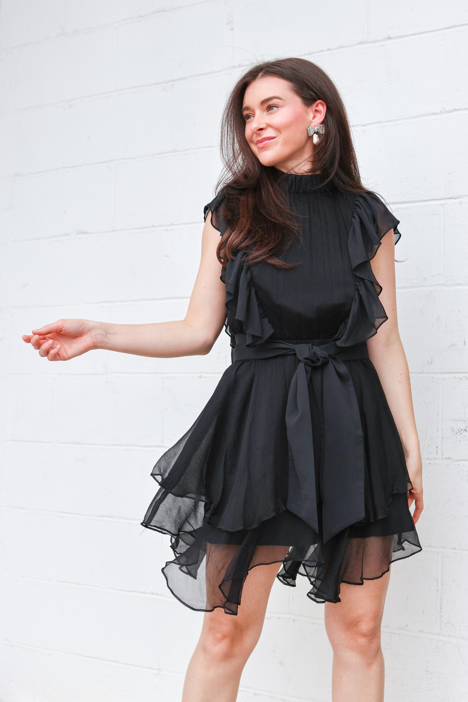 Sir the label cheap emmanuel midi dress