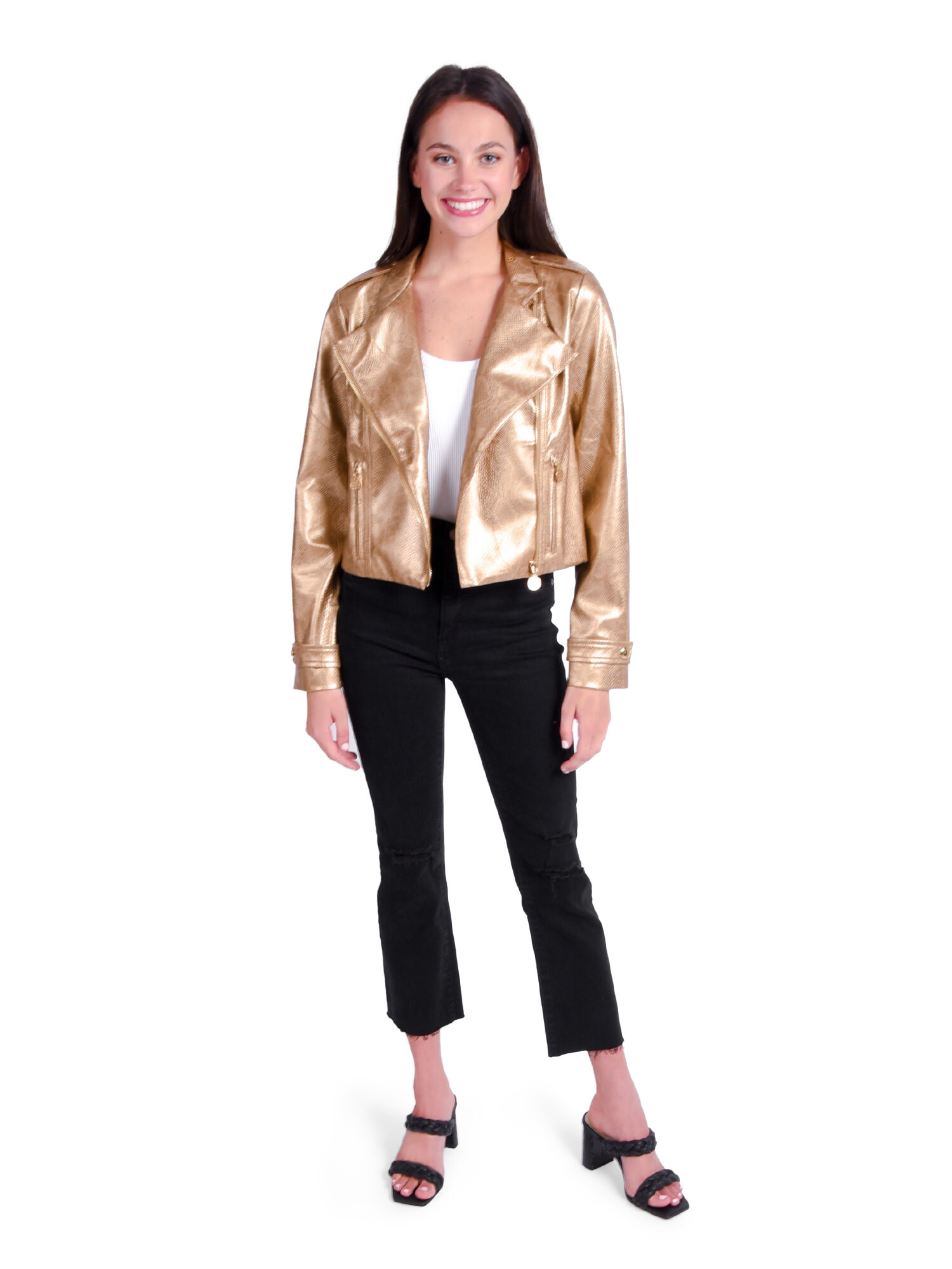 Cropped Jackets for Women - Up to 75% off