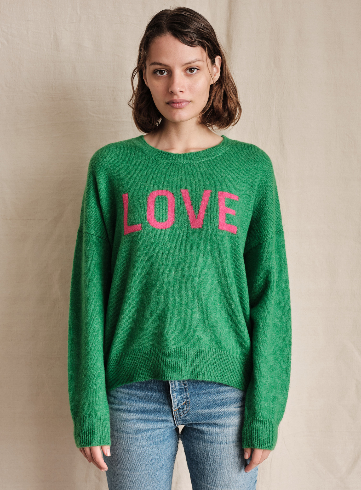 LOVE Sweater - Tulips in Little Rock