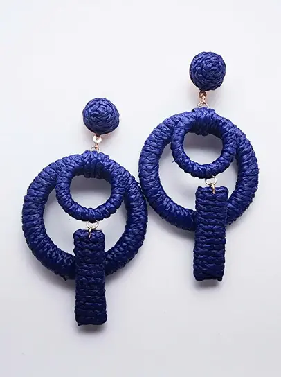 J.Crew: Layered Mini-pearl Hoop Earrings For Women