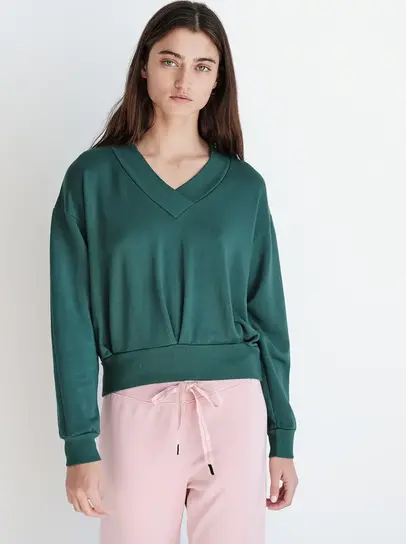 Remy Collared Sweater - Multi-color