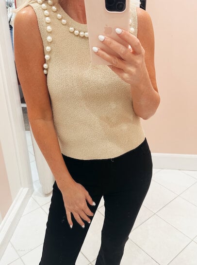 On My Level Knit Top – MODE ELLE BOUTIQUE