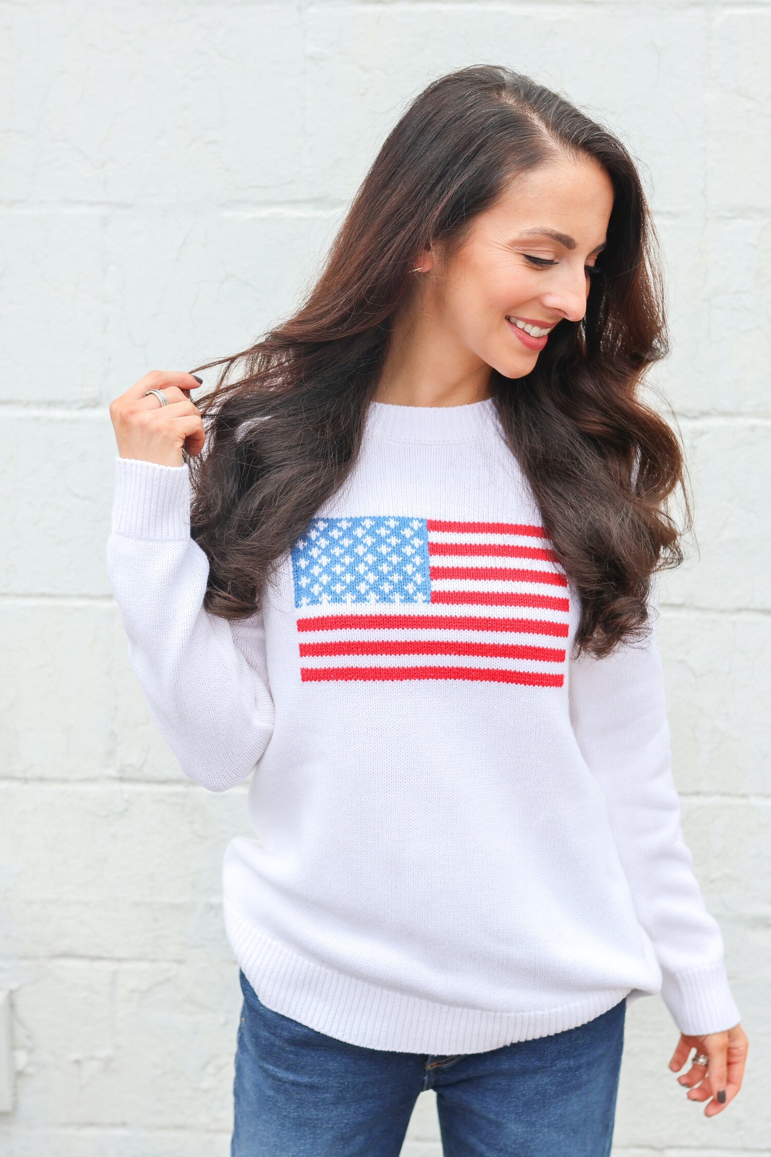 Flag Sweater