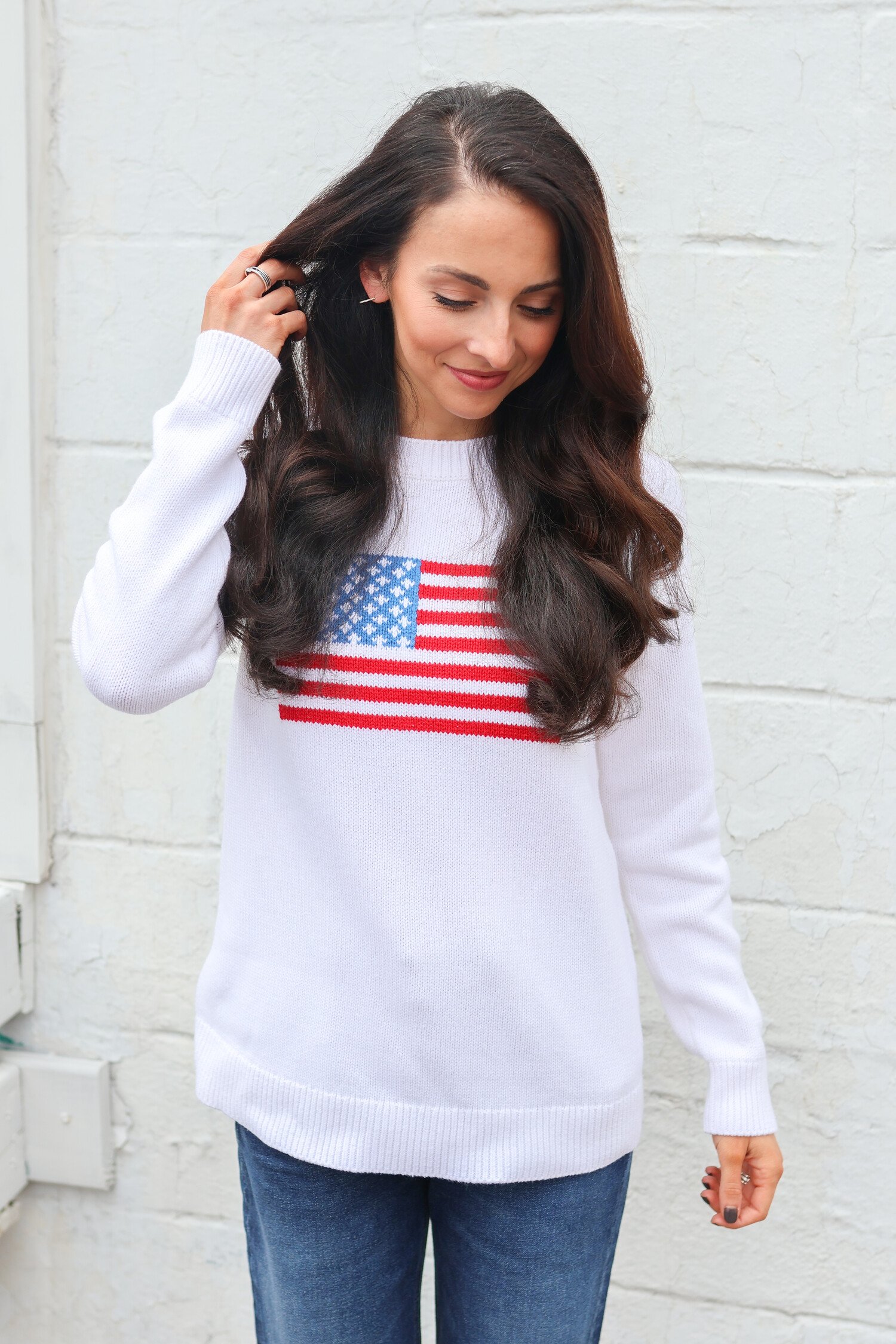 Flag Sweater