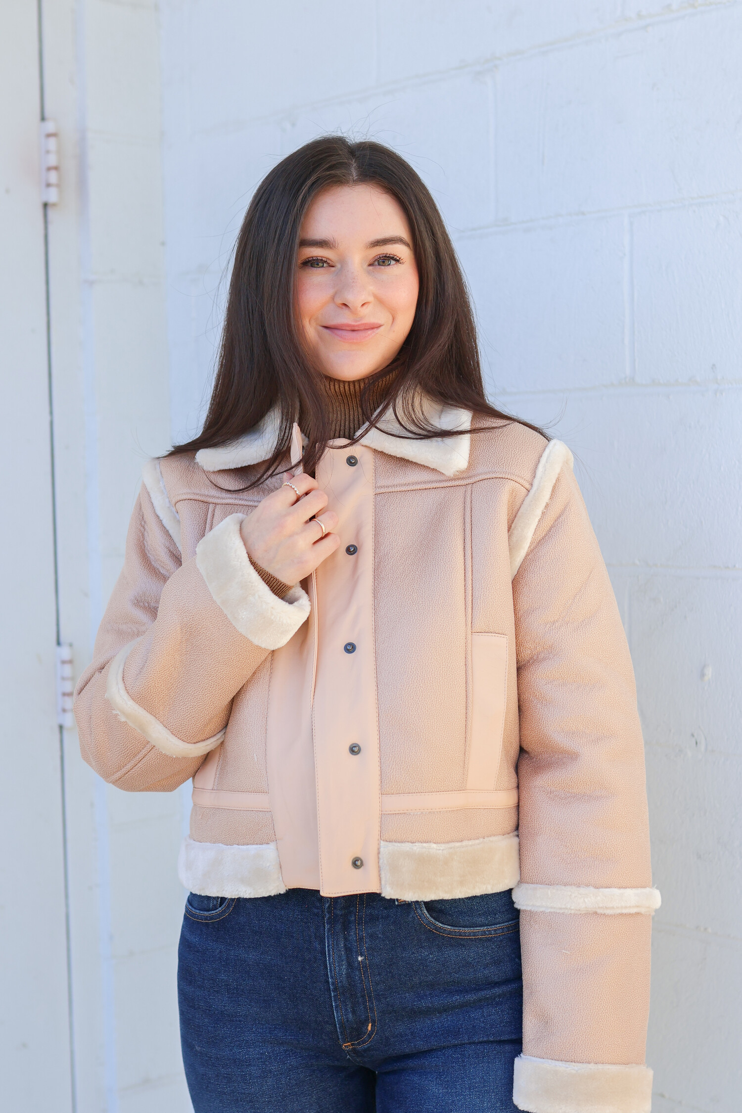 French connection sale girls jackets