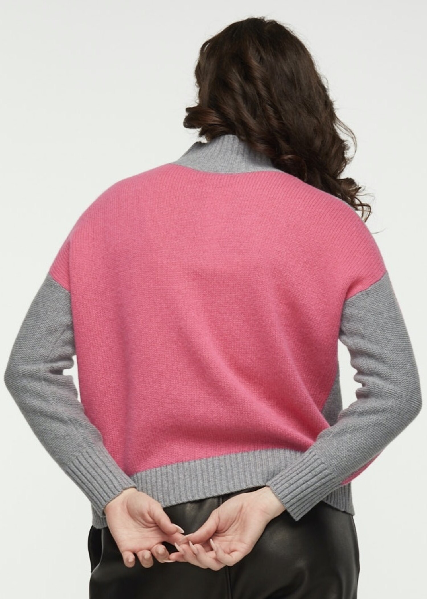 Zaket & Plover FINAL SALE! Colorblock Turtleneck Sweater