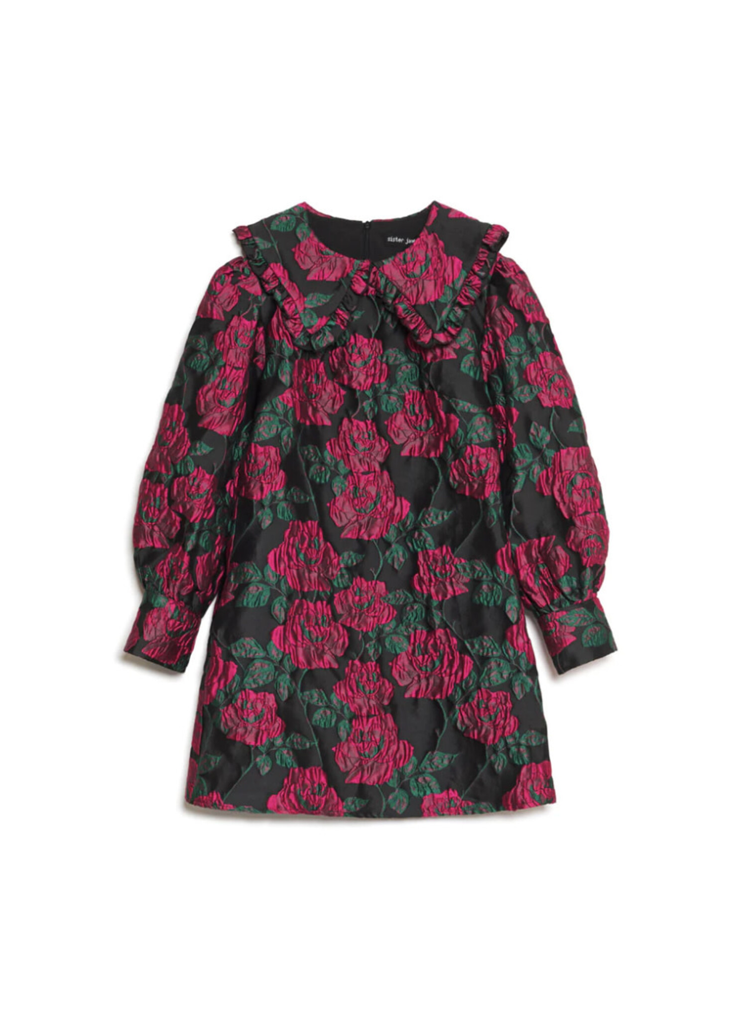 Canter Floral Jacquard Dress - Tulips in Little Rock