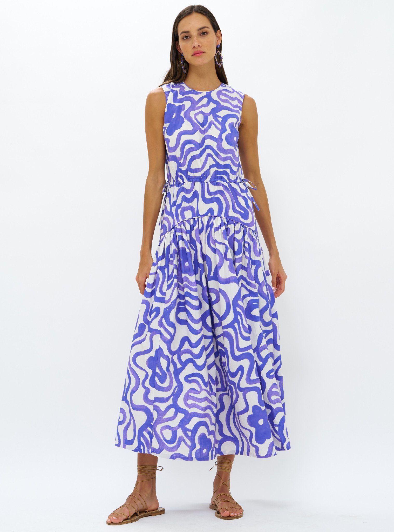 Ashbury Maxi Dress - Tulips in Little Rock