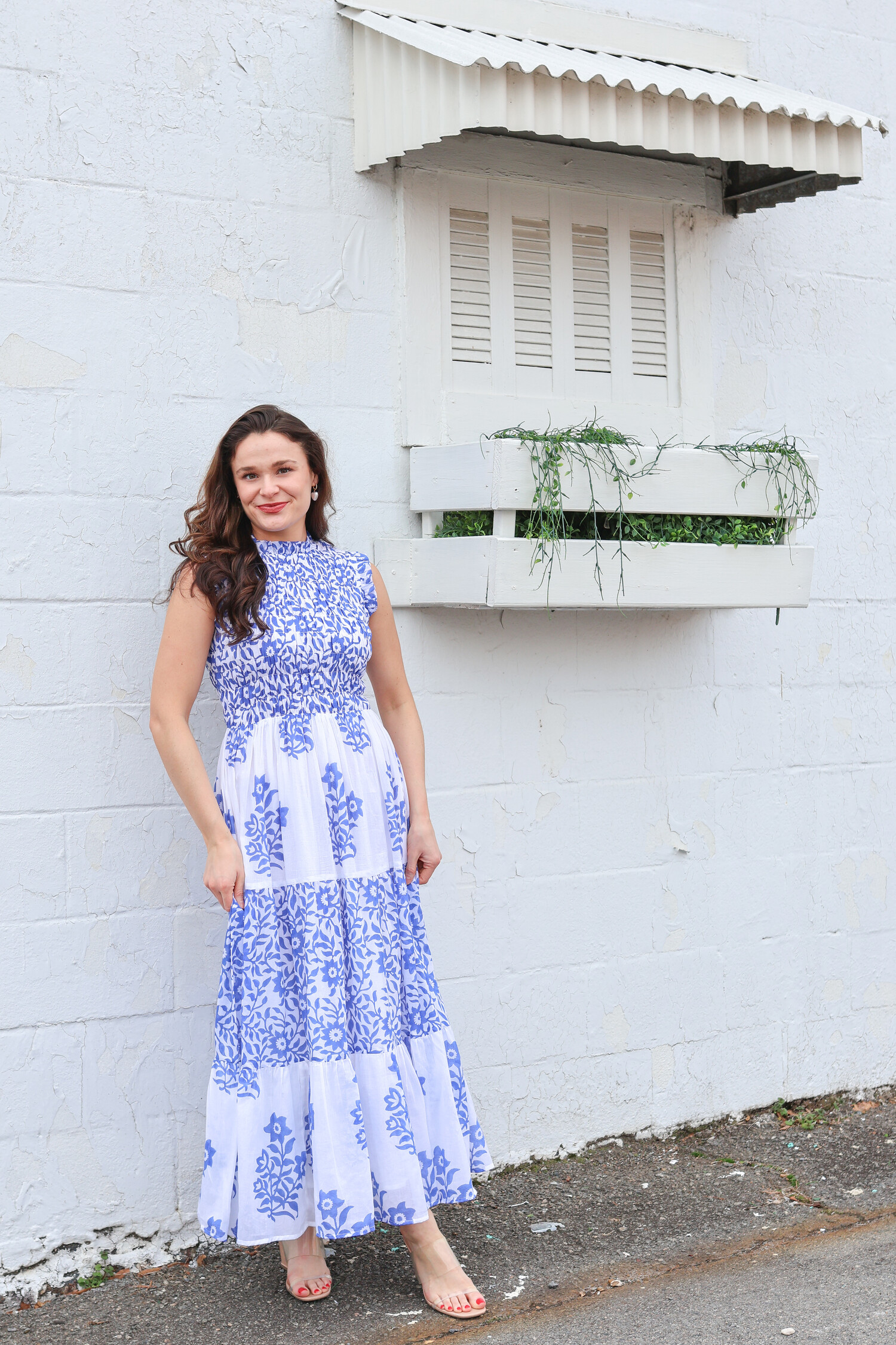 Scarlette White Floral Maxi Dress – Beginning Boutique NZ