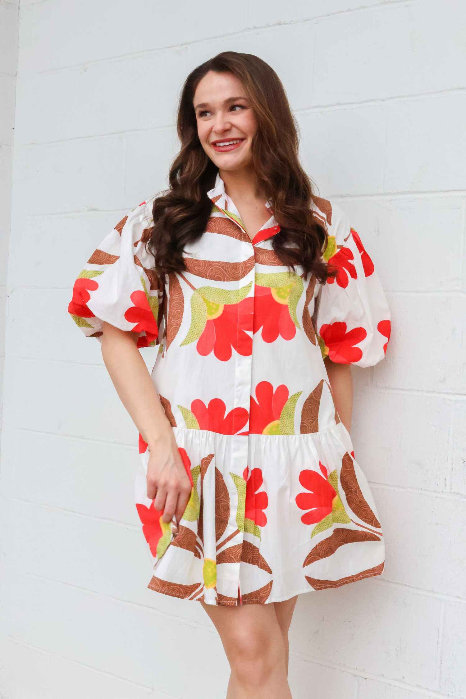 Frock Full of Funk Fun Dress — Fibre Studio and Gallery