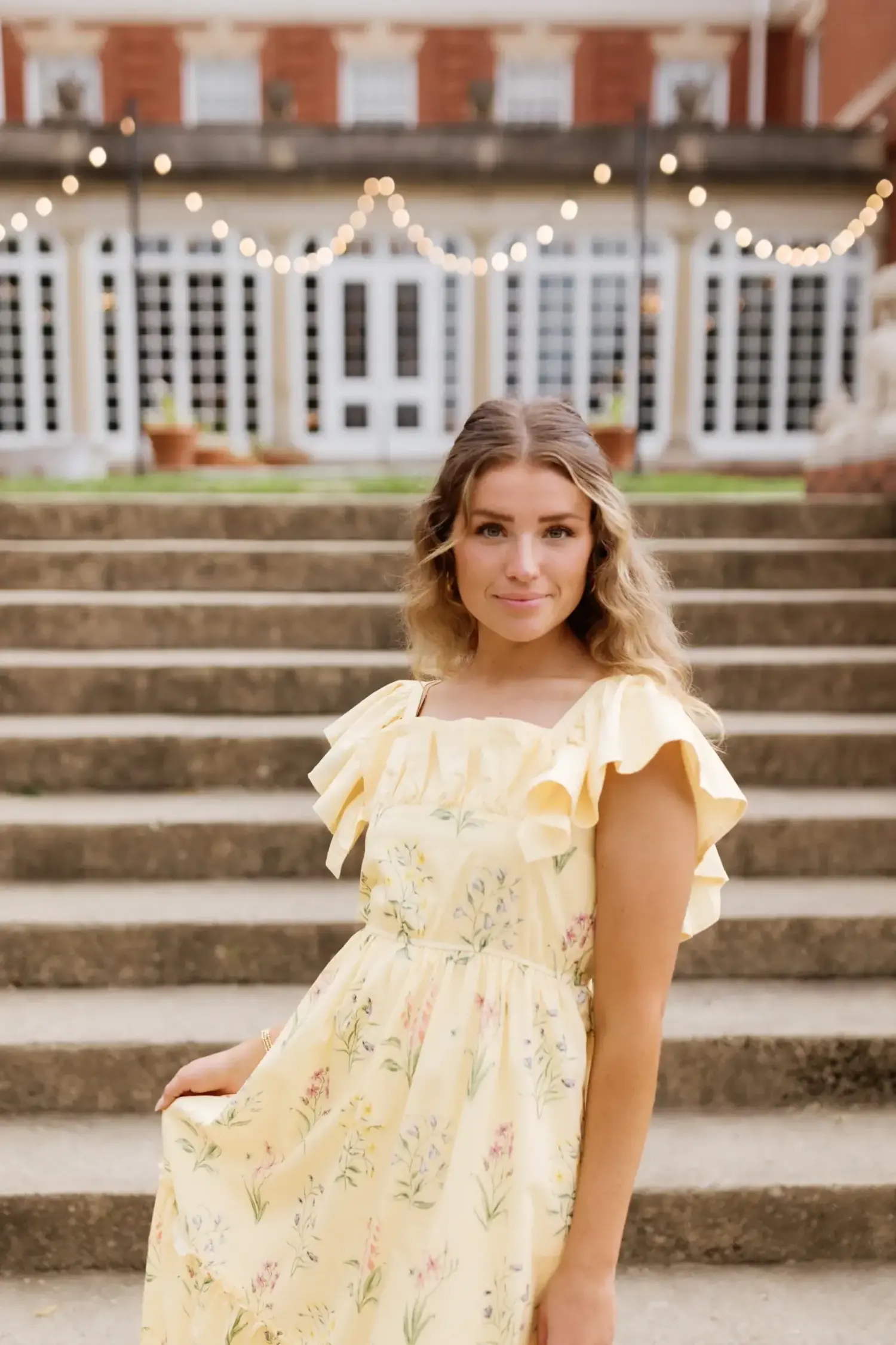 Floraison mini clearance dress